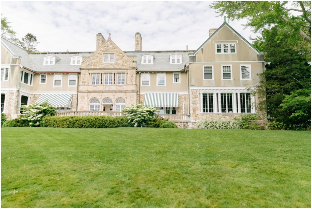 Blithewold Mansion Wedding Rachel + Mark Bristol, Rhode Island