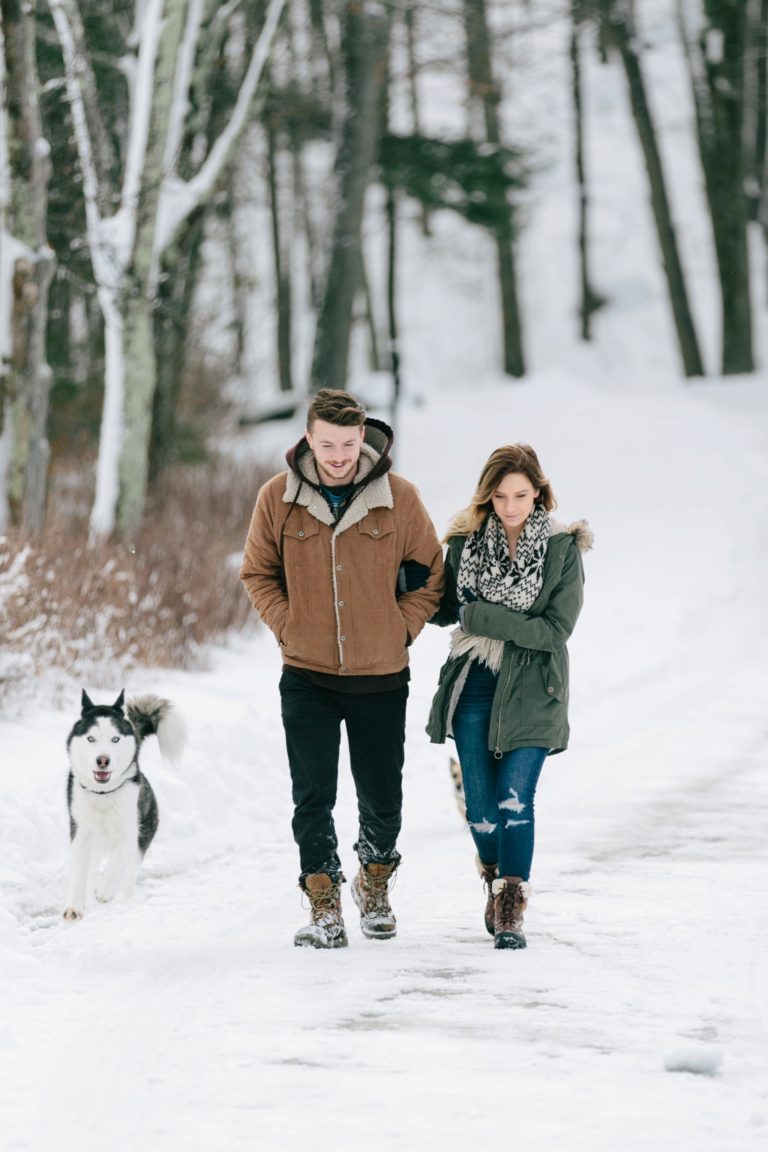 Winter Couples Session | Brandie + Sean | Rhode Island Lifestyle ...