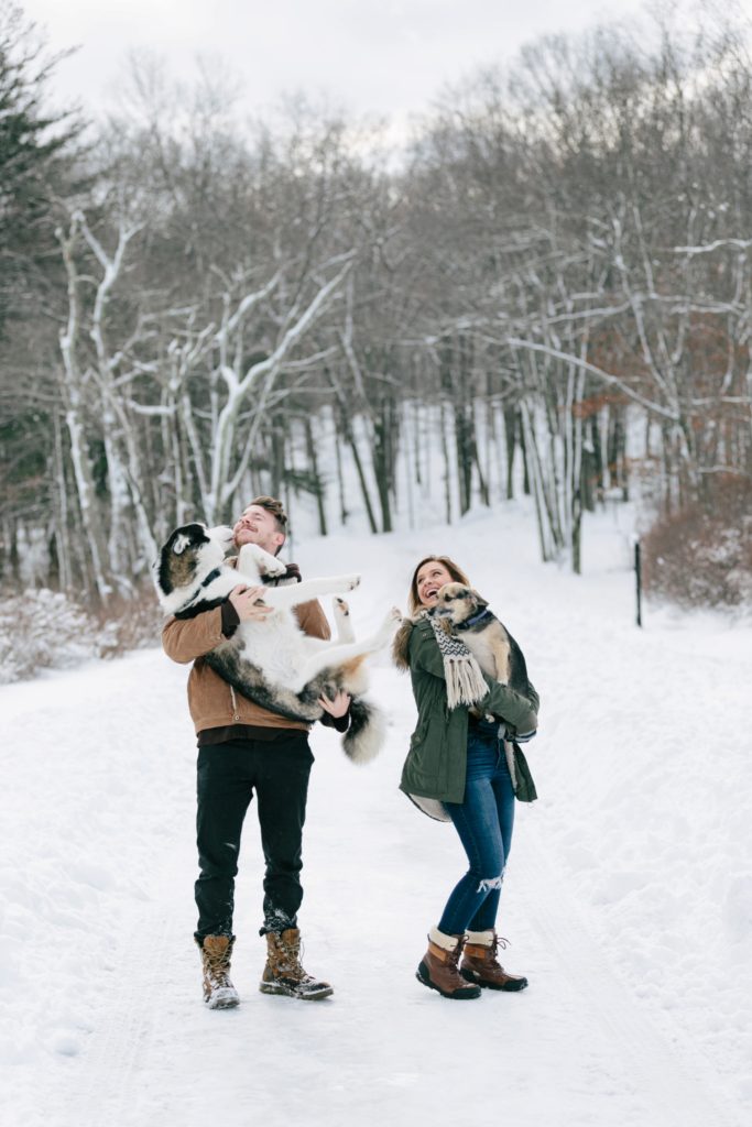 Winter Couples Session | Brandie + Sean | Rhode Island Lifestyle ...