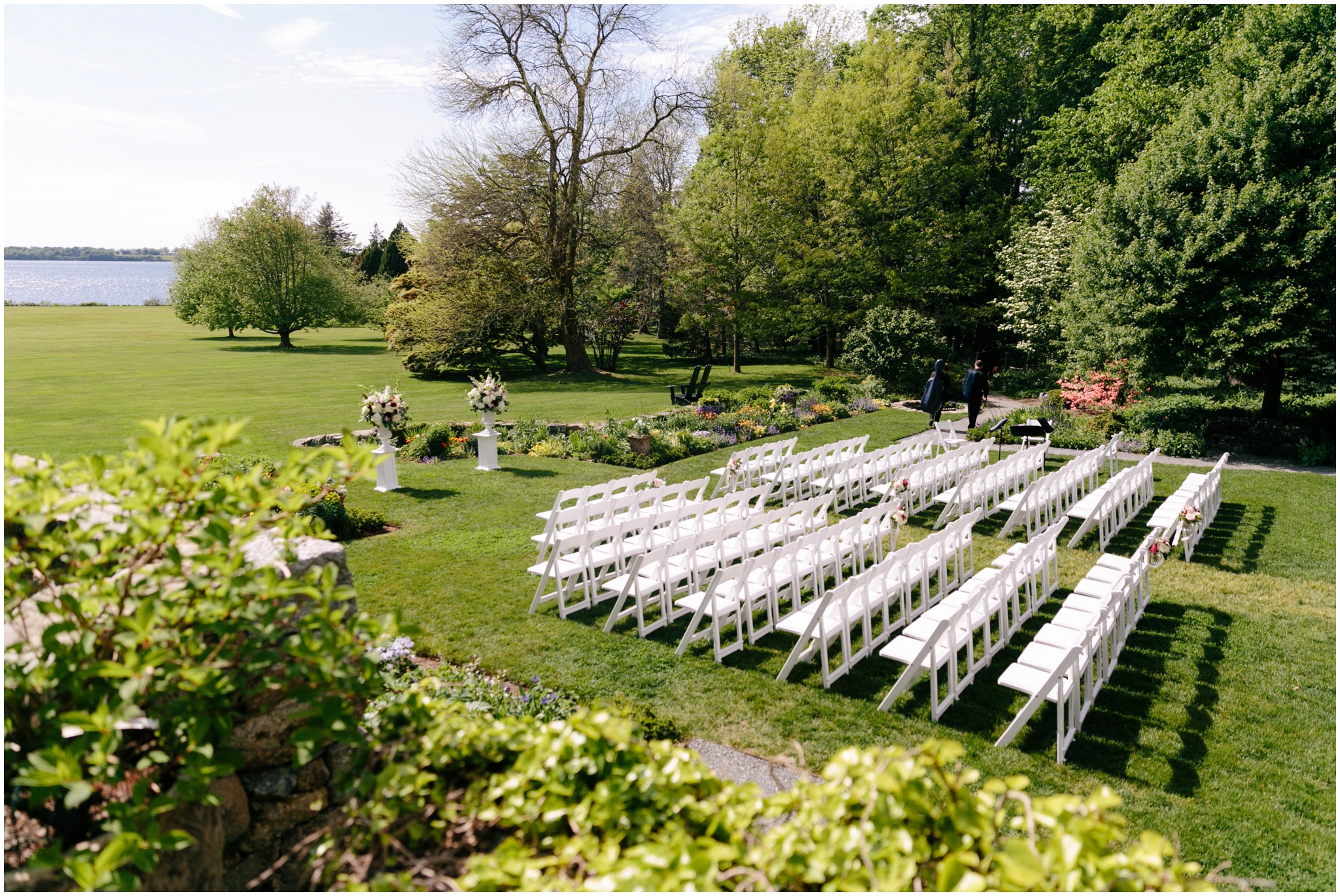 Blithewold Mansion Wedding | Rachel + Mark | Bristol, Rhode Island ...