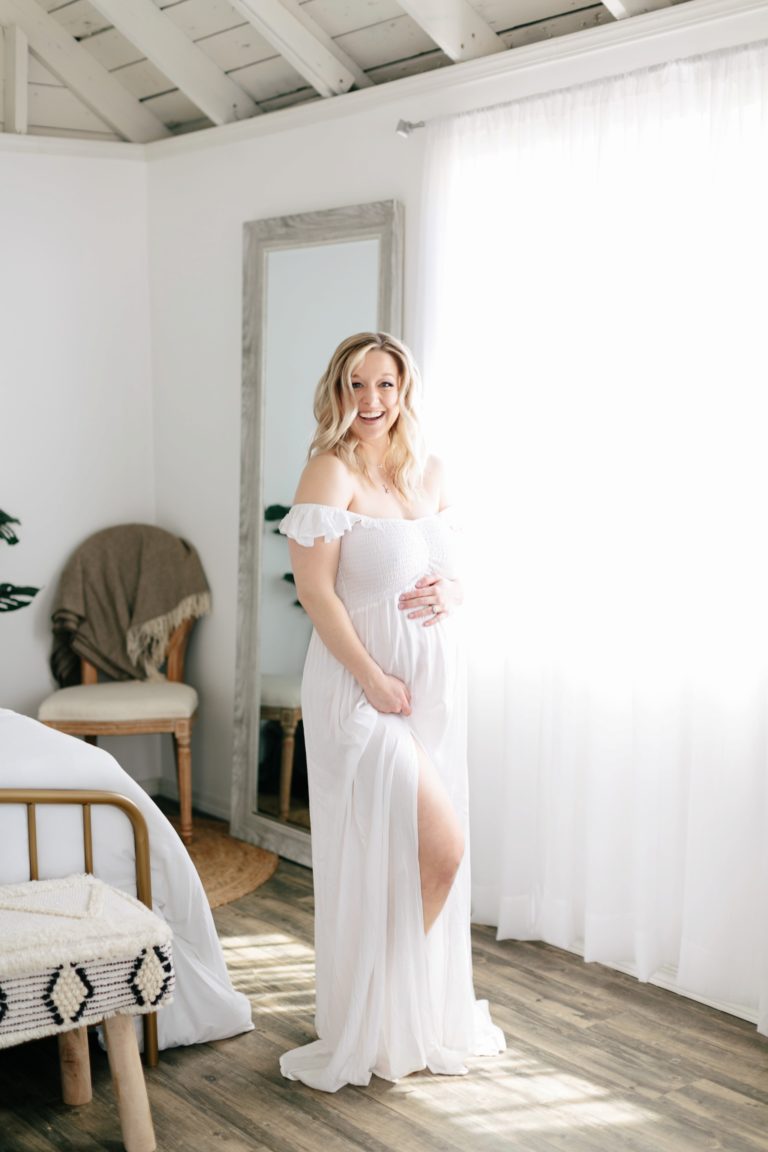 Maternity Session | Baby DiLibero | Rhode Island | Kim Lyn Photography